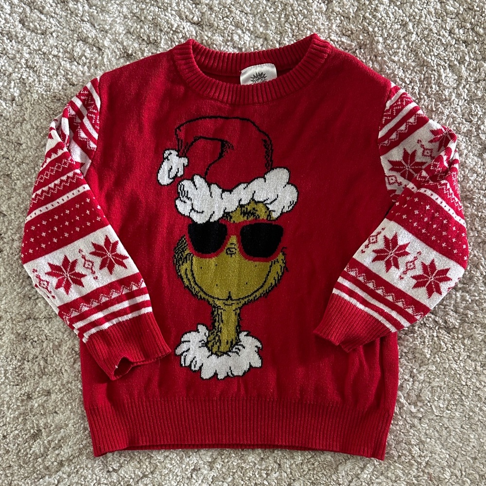 Kids grinch sweater 4T
